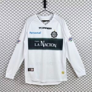 2002 Olympia Long Sleeve Home Retro Jersey