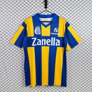1989-1991 Rosario Central Home Retro Jersey