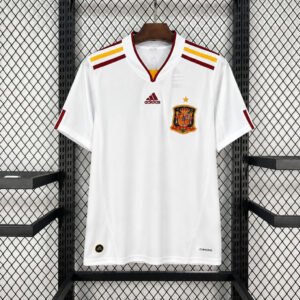 2012 Spain Away Retro Jersey