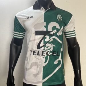 1996-1997 Sporting Lisbon Third Retro Jersey