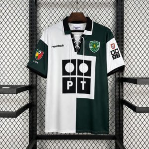 2002-2003 Sporting CP Third Retro Jersey