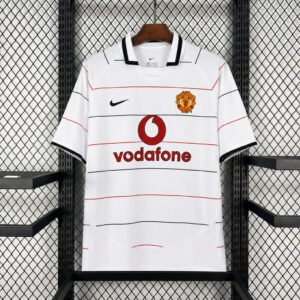 2003-2004 Manchester United Third Retro Jersey