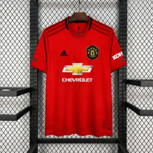2019-2020 Manchester United Home Retro Jersey