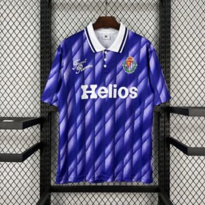 1993-1994 Real Valladolid Home Retro Jersey