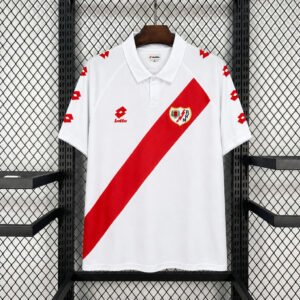 1991-1994 Rayo Vallecano Home Retro Jersey