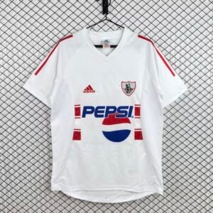 2003-2004 Zamalek Home Retro Jersey